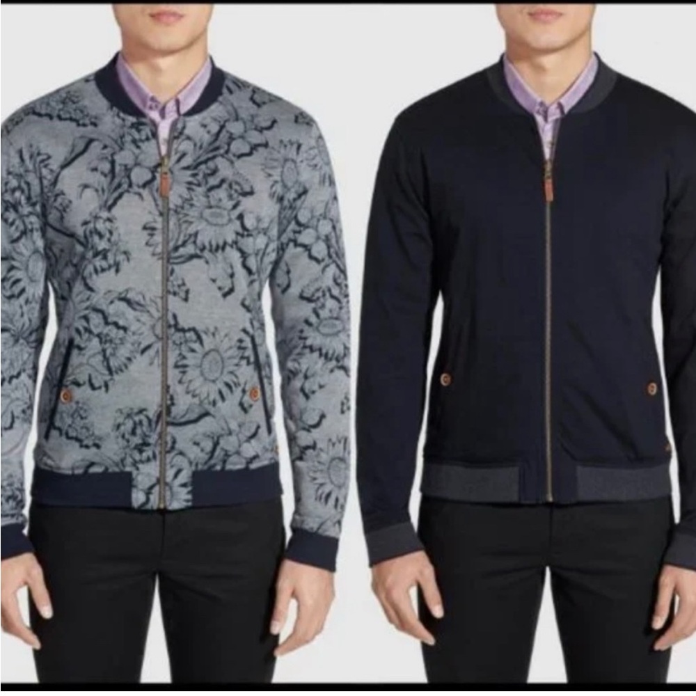 Ted Baker Reversible Men's Bomber Jacket